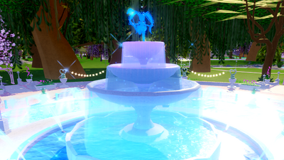 Roblox Royale High Divinia Park