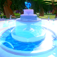 Roblox Royale High Fountain