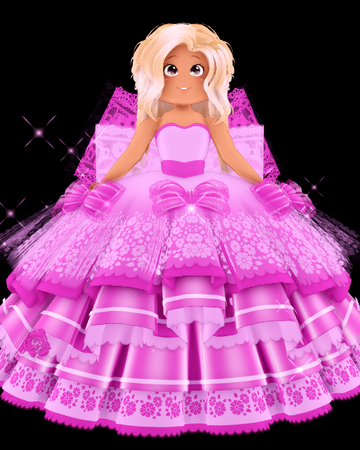 Royale High Miss Lady Rose Dress