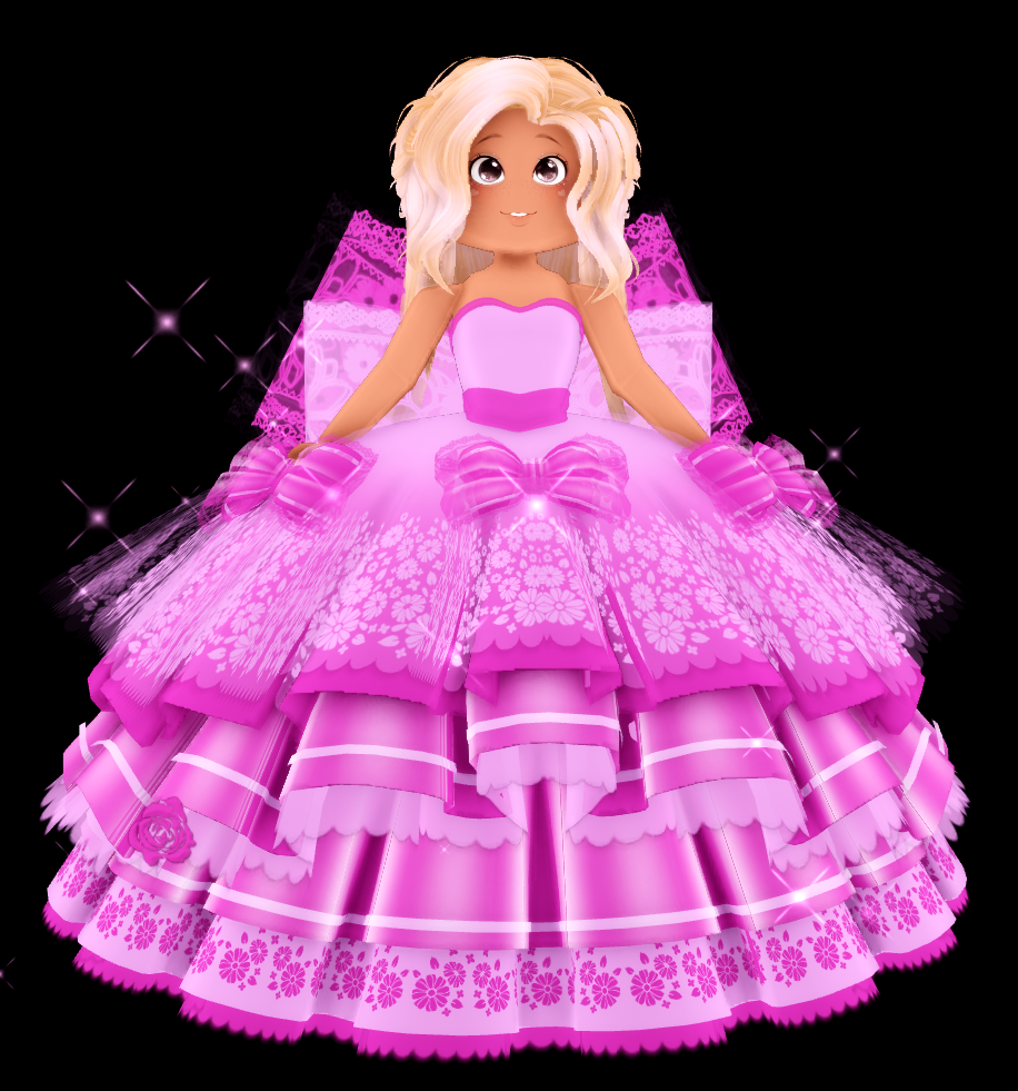 Miss Lady Rose Royale High Outfit Sets