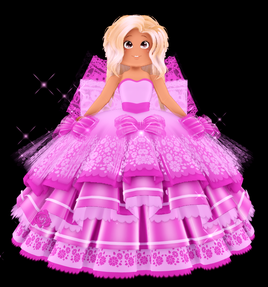 Miss Lady Rose Dress