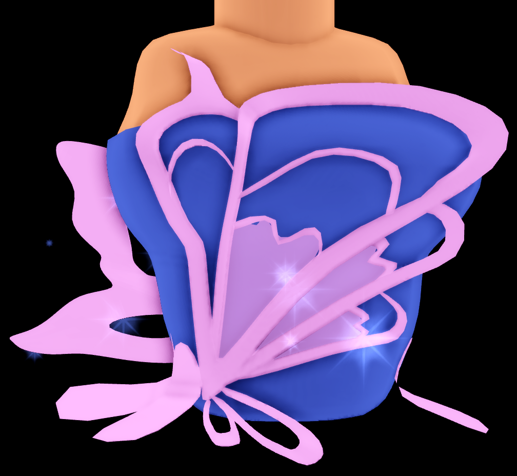 Royal High Roblox Fluttering Butterfly Heels