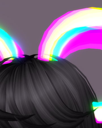 Free Roblox Ears Template Colored