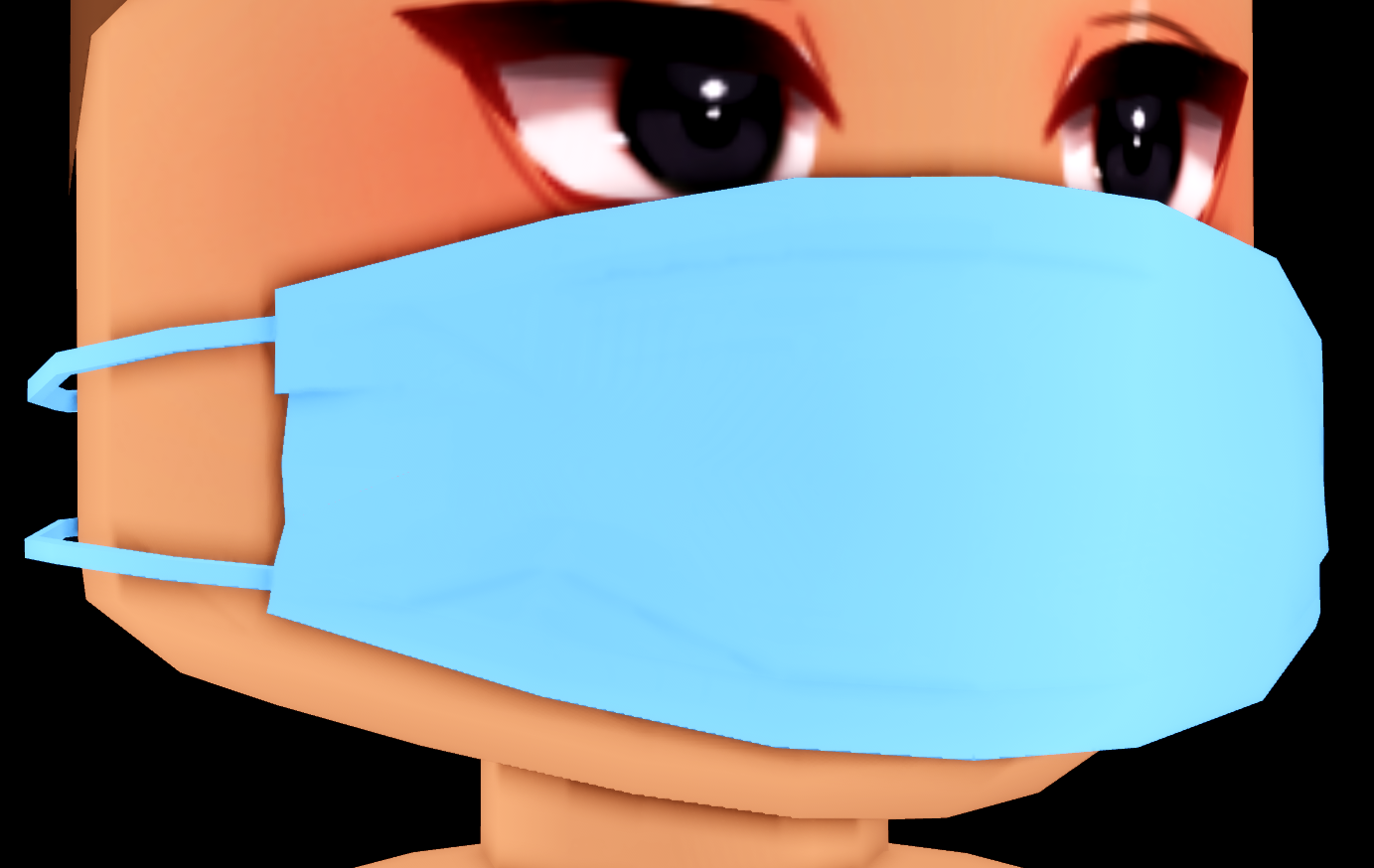 Roblox Kawaii Face Mask