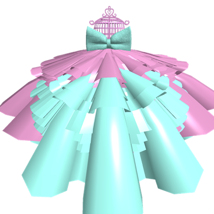 Roblox Royale High Large Train Bow Skirt Tix Robux On Roblox