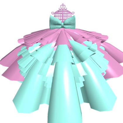 Roblox Royale High Dragging Train Rose Dress