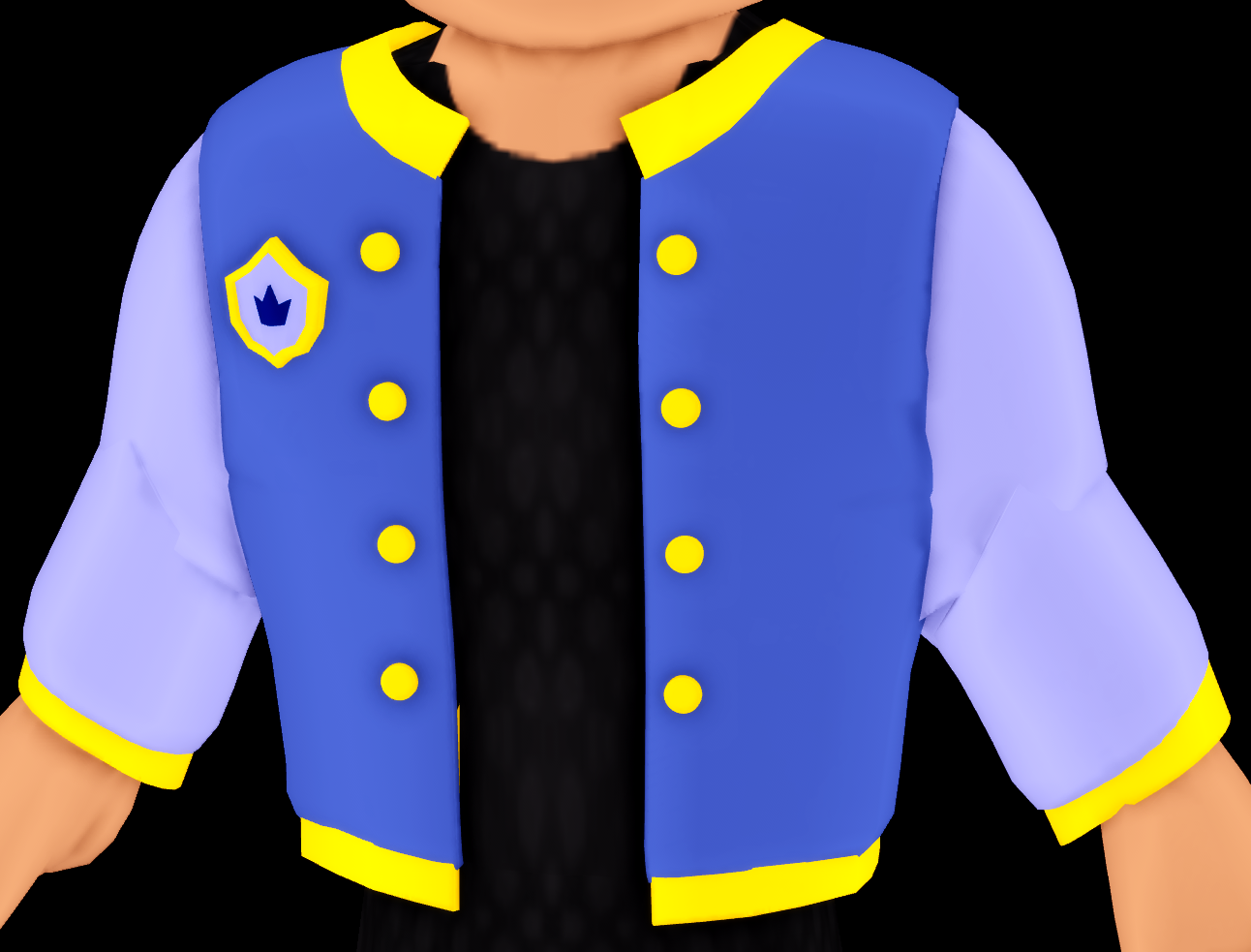 Roblox Varsity Jacket