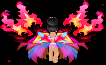 Roblox Royale High Fire Wings