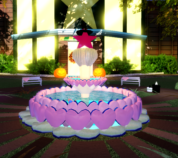 Roblox Royal High Town Fountain