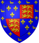 Armoiries Edmond Tudor