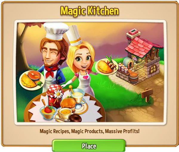 Magic Kitchen Royal Story Wiki FANDOM powered by Wikia