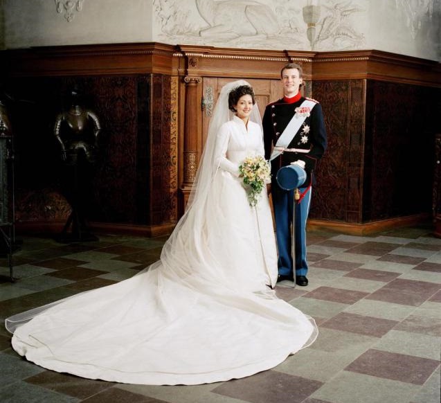 Wedding of Prince Joachim of Denmark and Alexandra Manley | Royalty ...