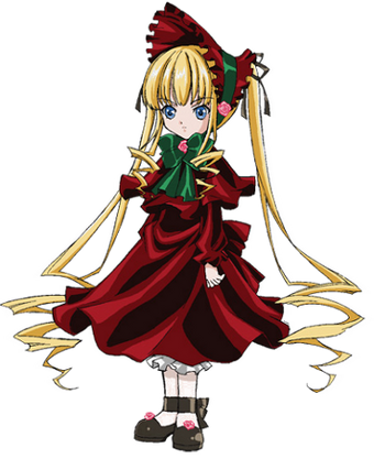 Shinku | Rozen Maiden Wiki | Fandom