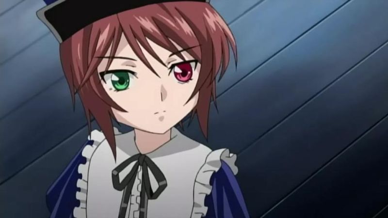 dolls in anime