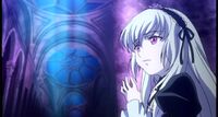 Suigintou afraid
