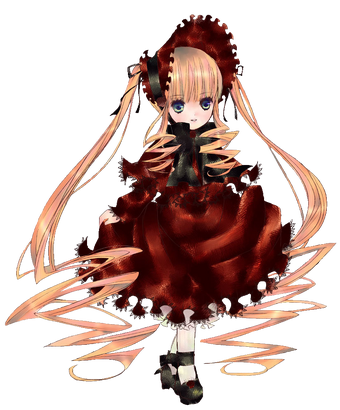 rozen maiden shinku doll