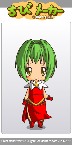 ChibiMaker Ayana