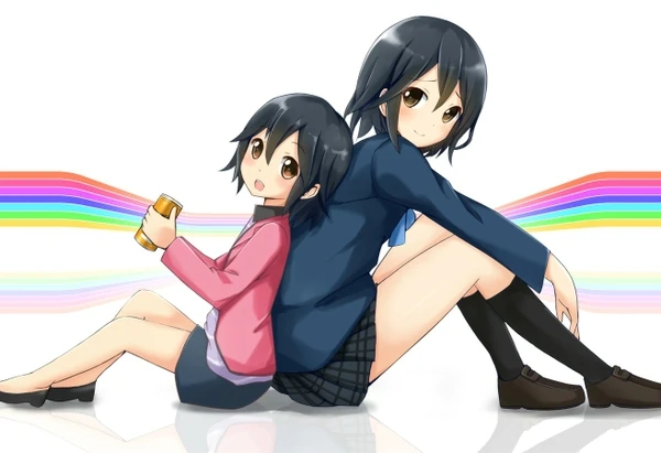 Image School Uniforms Brown Eyes Short Hair Anime Anime Girls