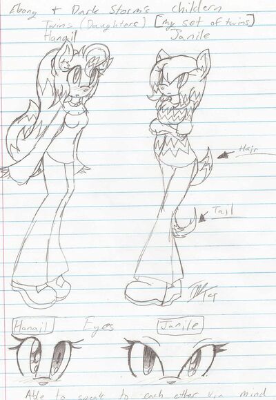 Hanail and Janile
