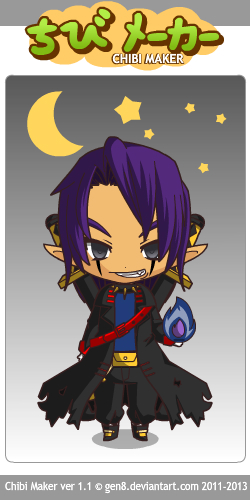 ChibiMaker Overlord Zero