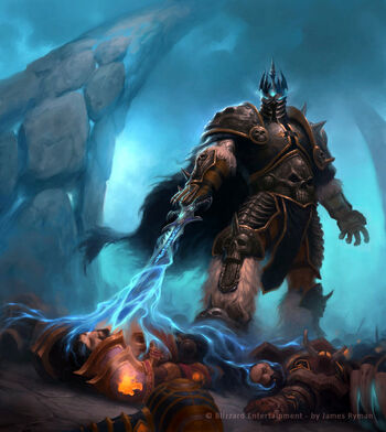 Wow tcg lich king by namesjames-d3af4d7