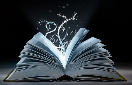 Magic-book