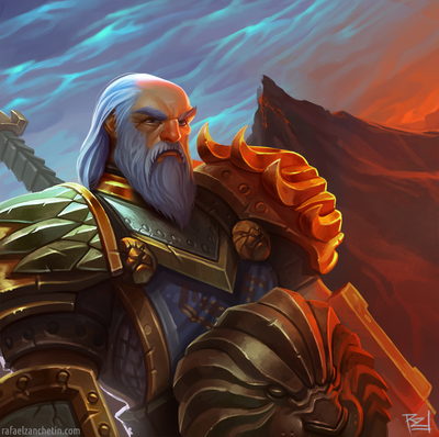 Anduin lothar by rzanchetin-d8n5ms0