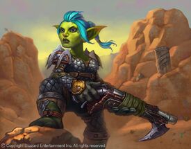 Goblin-chick