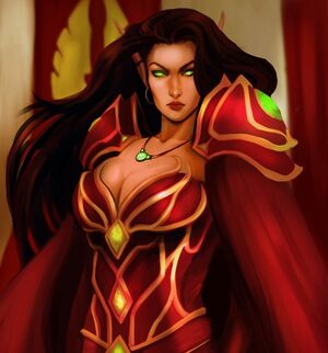 Blood elf by zynthex-d8st9qe
