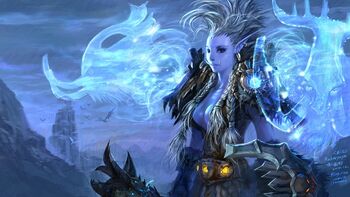 Troll shaman