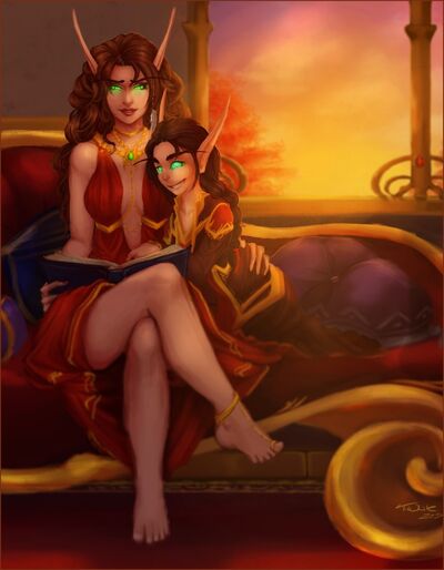 Sunset story by softlyvoiced-d8yzvl2