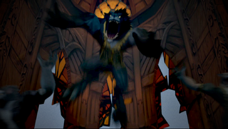 Gilneas-cathredral-when-worgen-attack