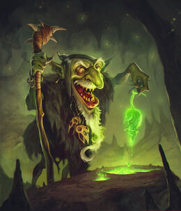 Shaman goblin by borjapindado-d88biec
