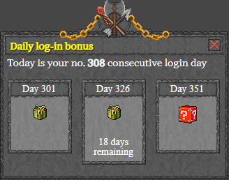 Daily Rewards