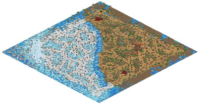 Map 16 No Man's Land