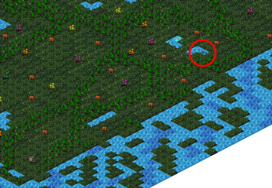 Lost Woods, cage spot, shrunk
