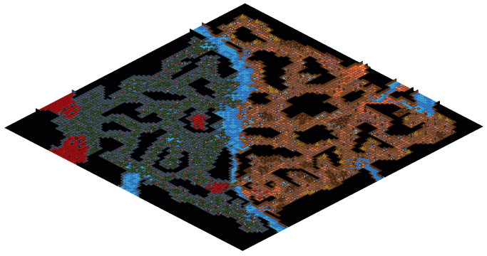 Map39 No Man's Dungeon