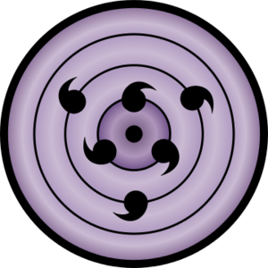 imagem símbolo rinnegan de