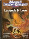 Legends & Lore 1985 cover