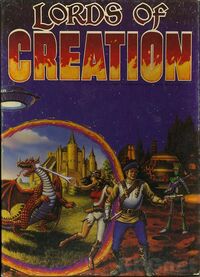 Lords of Creation RPG Front Cover