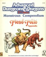 Monstrous Compendium Fiend Folio Appendix