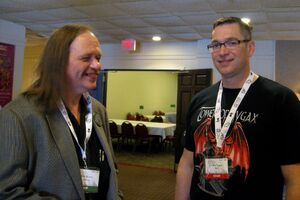 Rob Kuntz and Luke Gygax