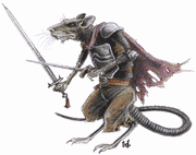 AD&amp;D Lycantrope Wererat