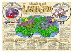 OPD Island of the Lizard God