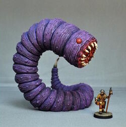 Purple Worm mini