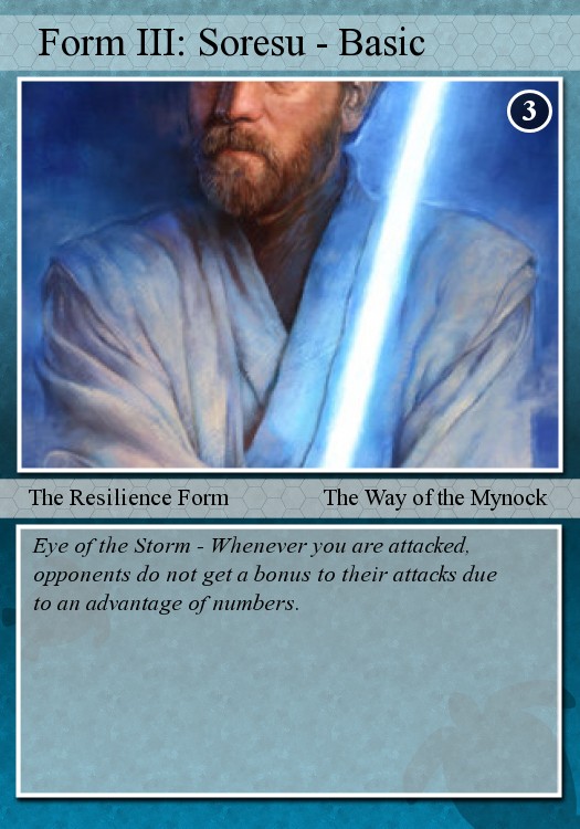 lightsaber combat forms rpg fandom powered by wikia soresu form