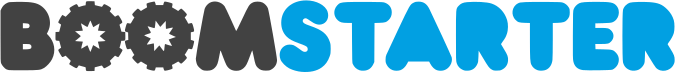 Boomstarter logo