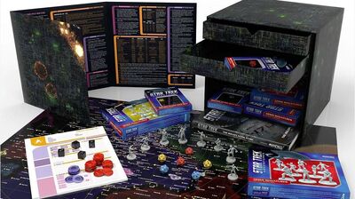 STA Borg Cube Box Set