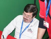 Steve Jackson at Lucca games 2006
