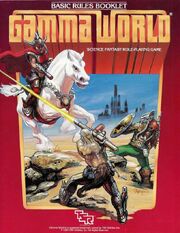 Gamma World Book